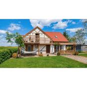 MAZURY - Domek wśród pól