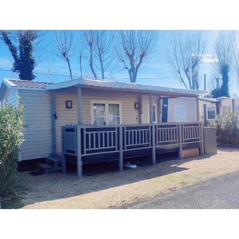 Mobil home 40 m2 camping 4*