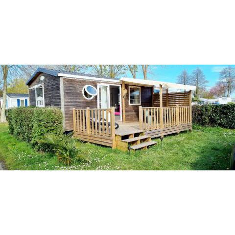 Mobil-home 6 Personnes - Bretagne - Piscine - Plage