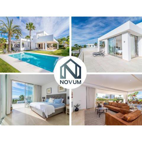 Modern and Luxurious Family Villa close to the Beach