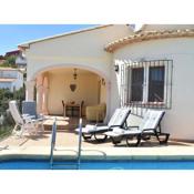 Mountain view Villa in Adsubia with Private Swimming Pool