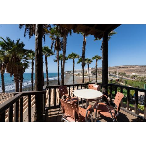 Ocean balcony view&pool P69 By CanariasGetaway