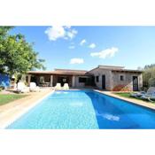 Oliveres chalet con piscina para 6