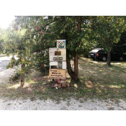 Őrségi Mazsola Vendégház