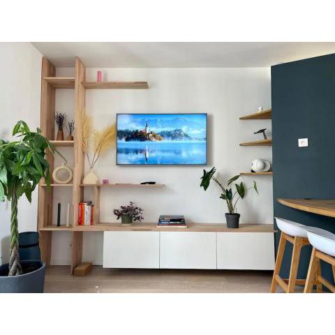 Perle Rare - Cosy Duplex proche canal St.Martin