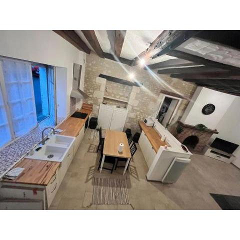 plein cœur du centre-ville