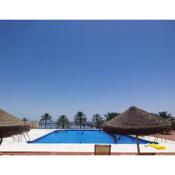 Recently refurbished apartment with sea views.