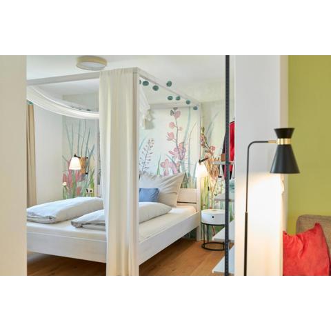 Rotes Haus Bregenz Garten Wohnung