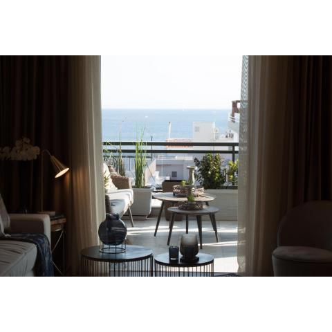 Sea view super romantic apartment