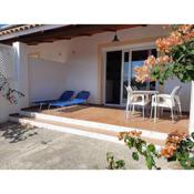 Studio andalou , campagne , chevaux , piscine commune