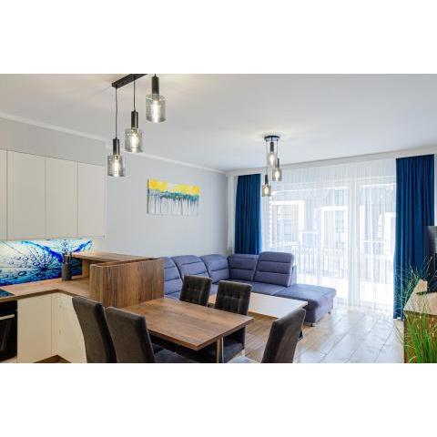 Sun&Sport Apartament ARES w super lokalizacji plus taras z widokiem