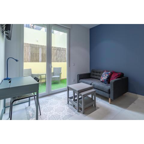 Sunny,Private Terrace,Wheelchair access