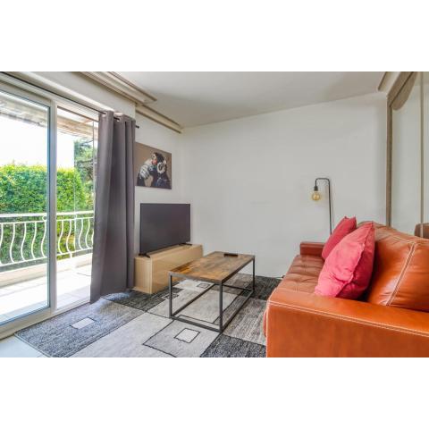 Superb air conditioned apartment with a balcony - Cannes - Welkeys