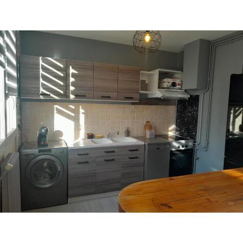 Superbe appartement, deux chambres,cave, parking