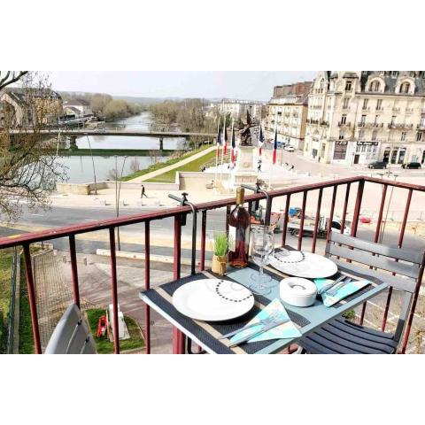 T1 cocooning à l’Hôtel de Ville