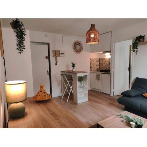 T2 cosy proche de la gare