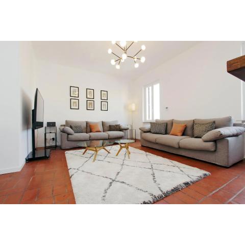 Torre Argentina - Panoramic penthouse for 8 people with wonderful terrace