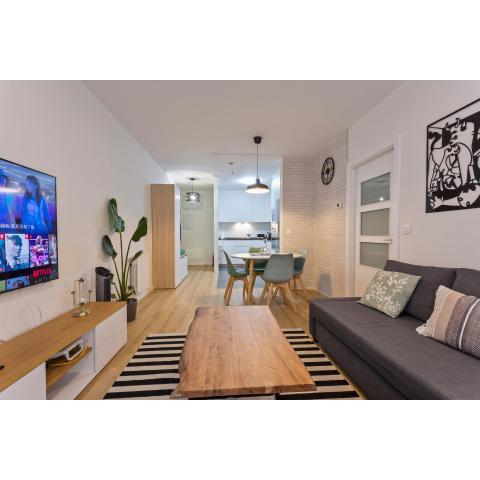 Urban Flat Nuevo y Moderno con Garaje y Wifi