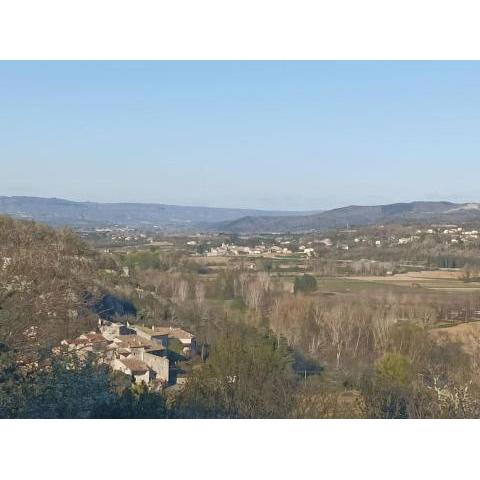 Villa La Falaise 8 pers 4 ch. Balazuc sud Ardeche