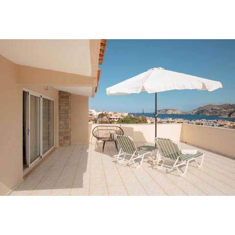 Villa Melenia for Family Holidays by the Beach