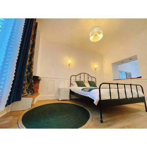 Villa muguette - coeur de Vichy-1er étage-balcon