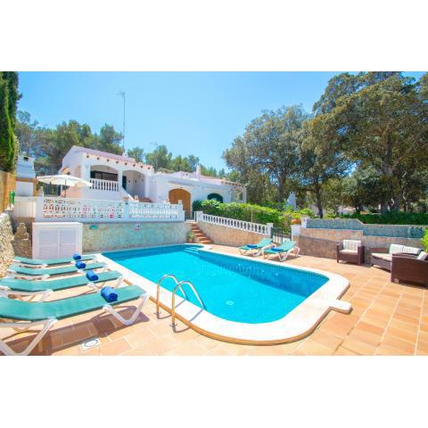 Villa Ohana en Cala Galdana