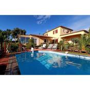 Villa Tanneron vue panoramique piscine