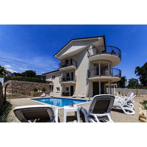 Villa two Angels with swimming pool, Ika - Opatija